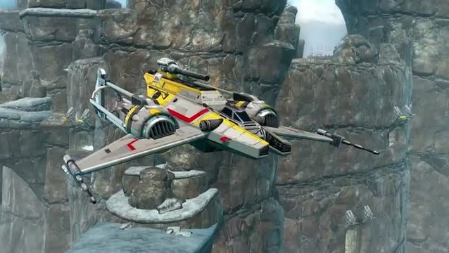 Star Wars : The Old Republic : Le Galactic Starfighter