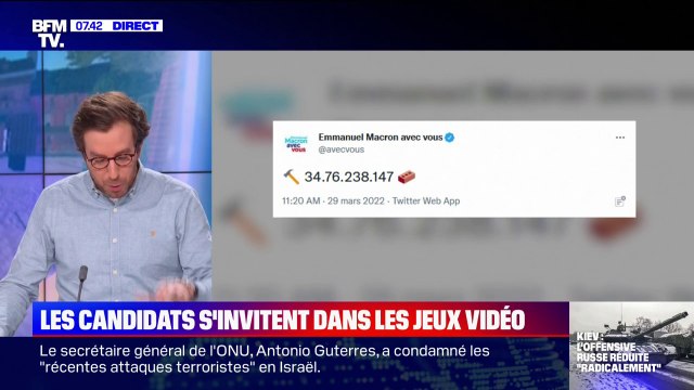 Présidentielle: certains candidats s'invitent dans les jeux vidéo pour faire campagne