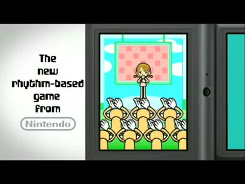 Rhythm Paradise : Trailer avec du retard