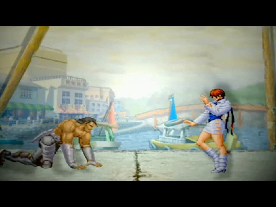 The King of Fighters '98 : Ultimate Match : Un sérieux lifting