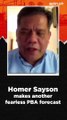 Homer Sayson makes another fearless PBA forecast #shorts