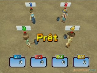 Harvest Moon : L'Arbre de la Sérénité : 2/2 : un mini-jeu