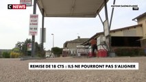 Les petites stations-service ne pourront pas appliquer la remise de 18 centimes