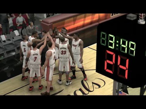 NBA 09 : The Inside : L'homme de la situation