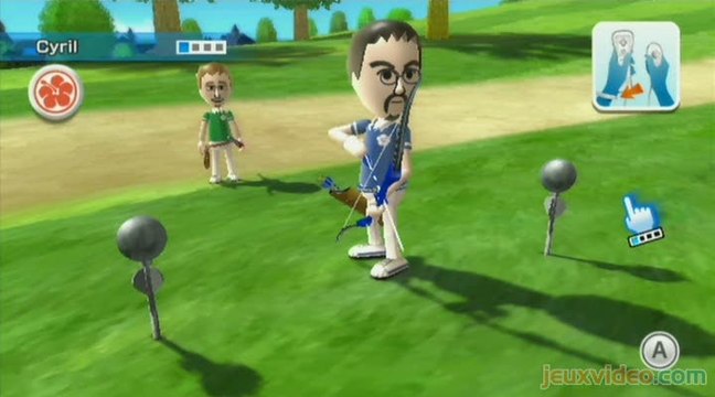 Wii Sports Resort : 2/3 : Tir à l'arc
