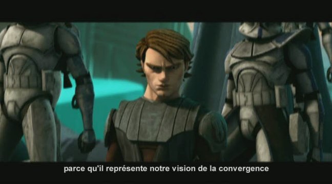 Star Wars The Clone Wars : Duels au Sabre Laser : Making-of
