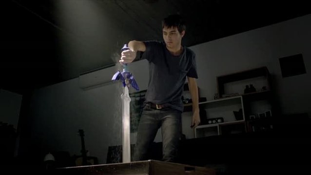 The Legend of Zelda : Skyward Sword : Publicité US