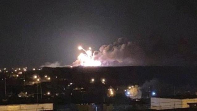 Müzakere sonrası saldırıları azaltacağını açıklayan Rusya, gece boyu Ukrayna'yı bombaladı