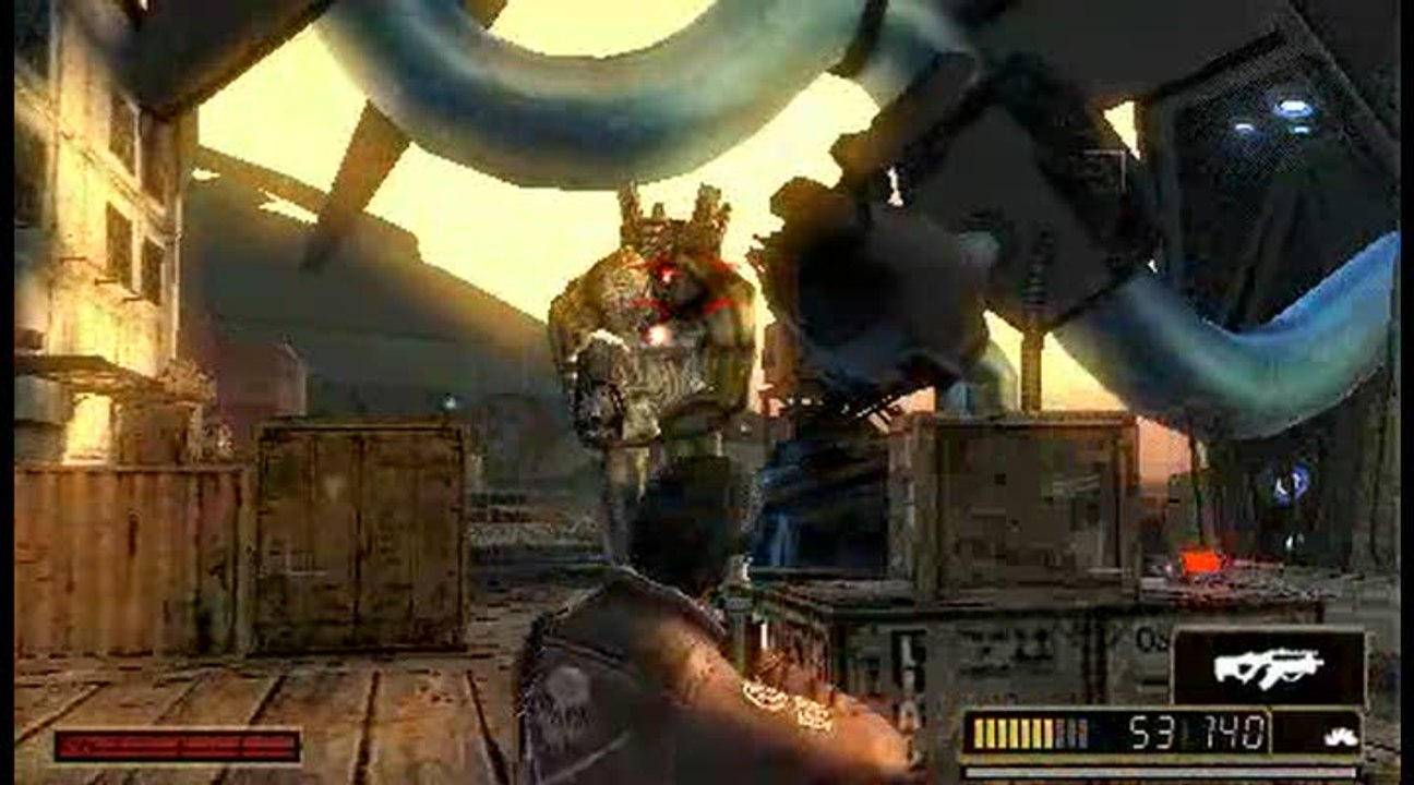 Resistance Retribution : Combat 1