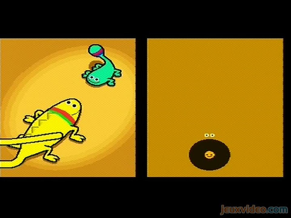 Rhythm Paradise : Lézards