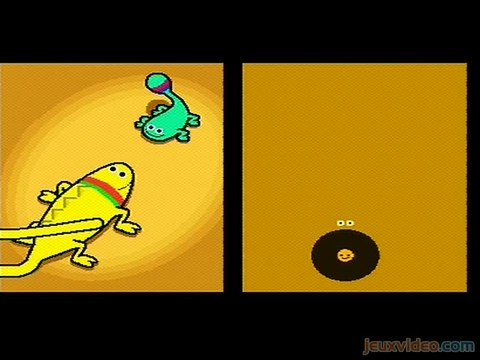 Rhythm Paradise : Lézards