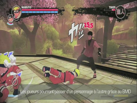 Naruto : The Broken Bond : Journal de développeurs 1