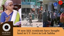 News Headlines Mar 30: FM Underlines Growth, Russia-Ukraine Crisis, Non-Residents Buy J&K Land