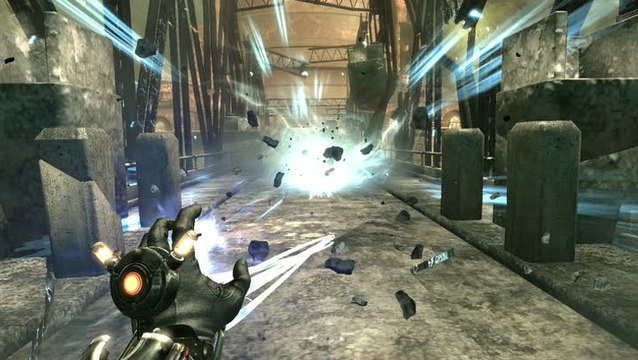 Singularity : Contrôler le temps