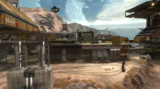 Halo Reach : Defiant map pack : Unearthed