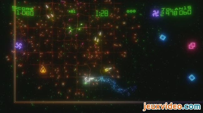 Geometry Wars : Retro Evolved 2 : Survol des modes