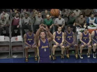 NBA 09 : The Inside : L'histoire avance
