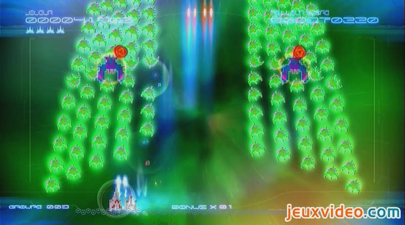 Galaga Legions : Zone de l'enfer