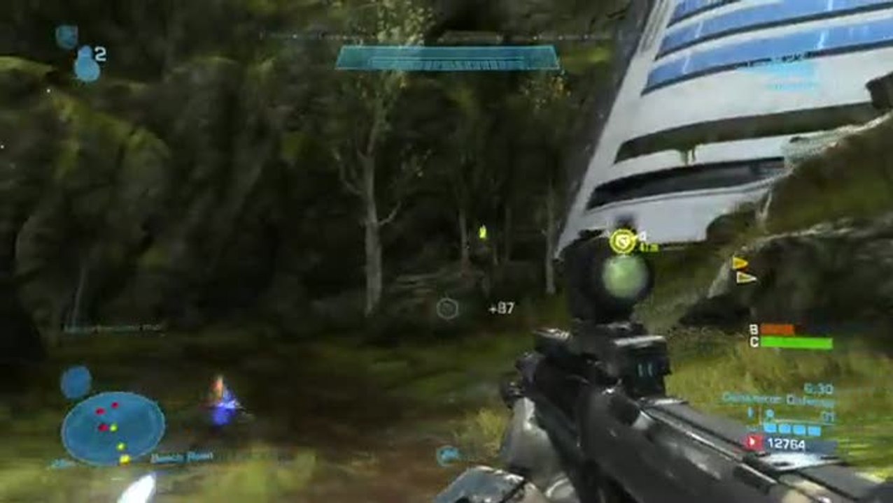 Halo Reach : Baptême du Feu