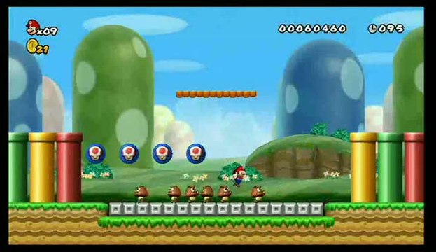 New Super Mario Bros. Wii : Teaser 2