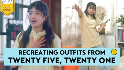 Recreating The Outfits Of The Twenty Five, Twenty One Cast 