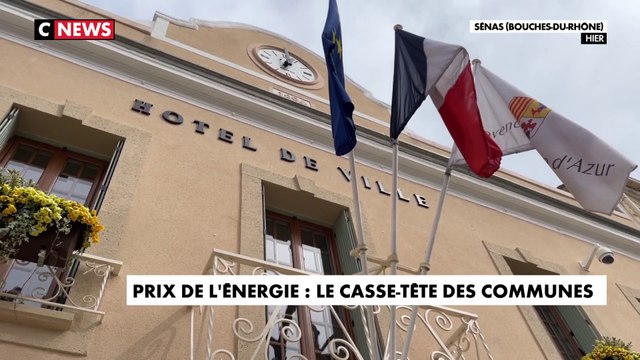 Prix de l'énergie : les communes en difficulté face à la hausse des coûts
