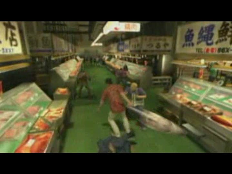 Yakuza 3 : Il est beau, il est frais mon poisson !