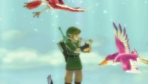 The Legend of Zelda : Skyward Sword : Un air de harpe