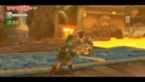 The Legend of Zelda : Skyward Sword : Le Temple de la Terre