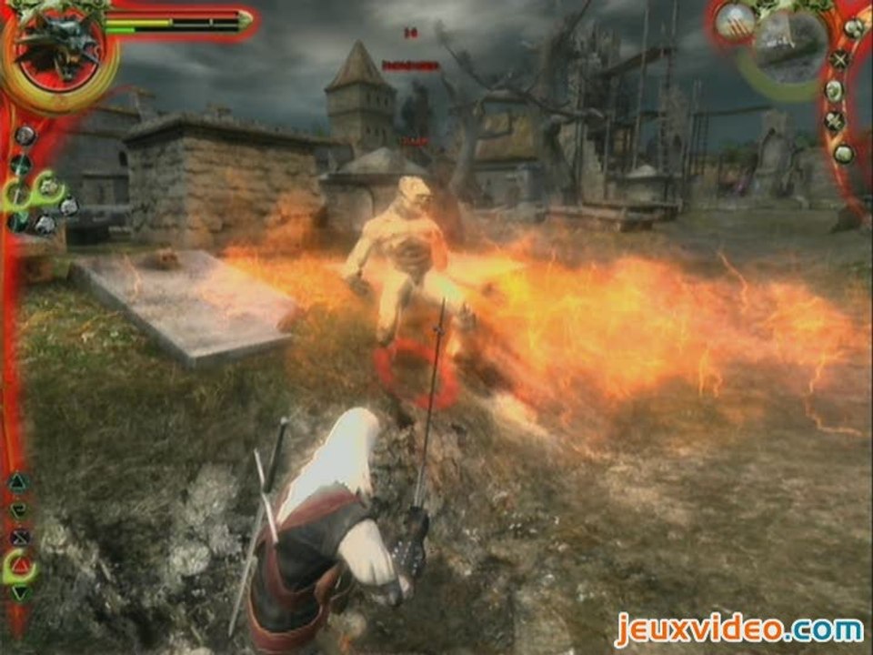 The Witcher - Enhanced Edition : Cimetière