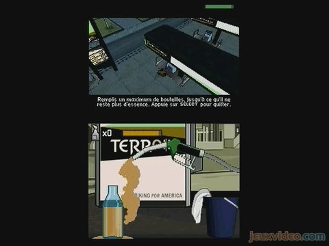 Grand Theft Auto : Chinatown Wars : Fabrication de cocktails molotov