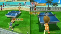 Wii Sports Resort : 3/3 : Tennis de table