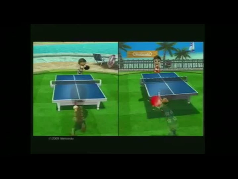 Wii Sports Resort : Différentes disciplines