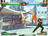 The King of Fighters '98 : Ultimate Match : Kyo VS Kim