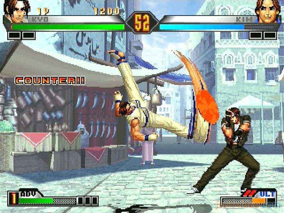 The King of Fighters '98 : Ultimate Match : Kyo VS Kim