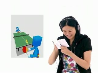 Rhythm Paradise : Publicité 5 - Ping pong