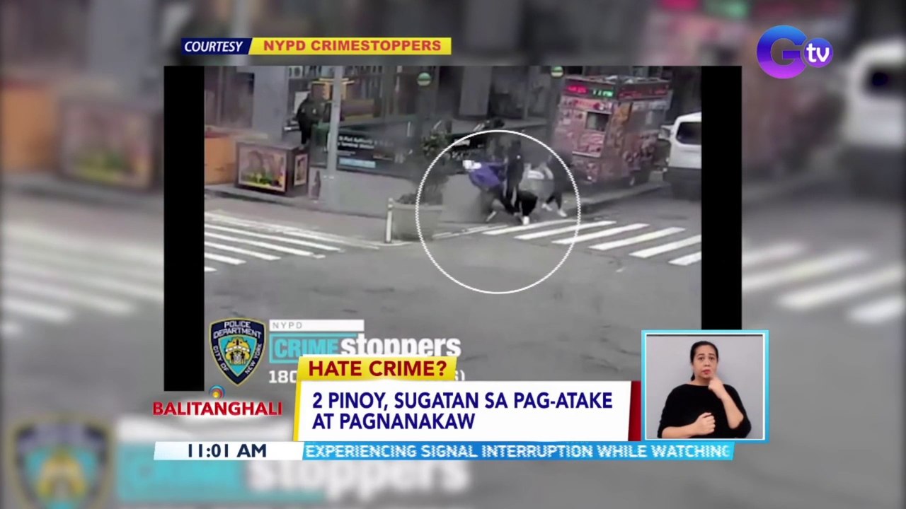 2 Pinoy, sugatan sa pag-atake at pagnanakaw | BT