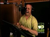 Ben 10 : Alien Force : E3 2008 : Enregistrement des voix