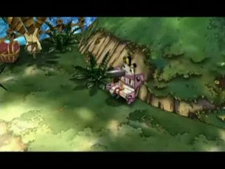 Captain Rainbow : Publicité