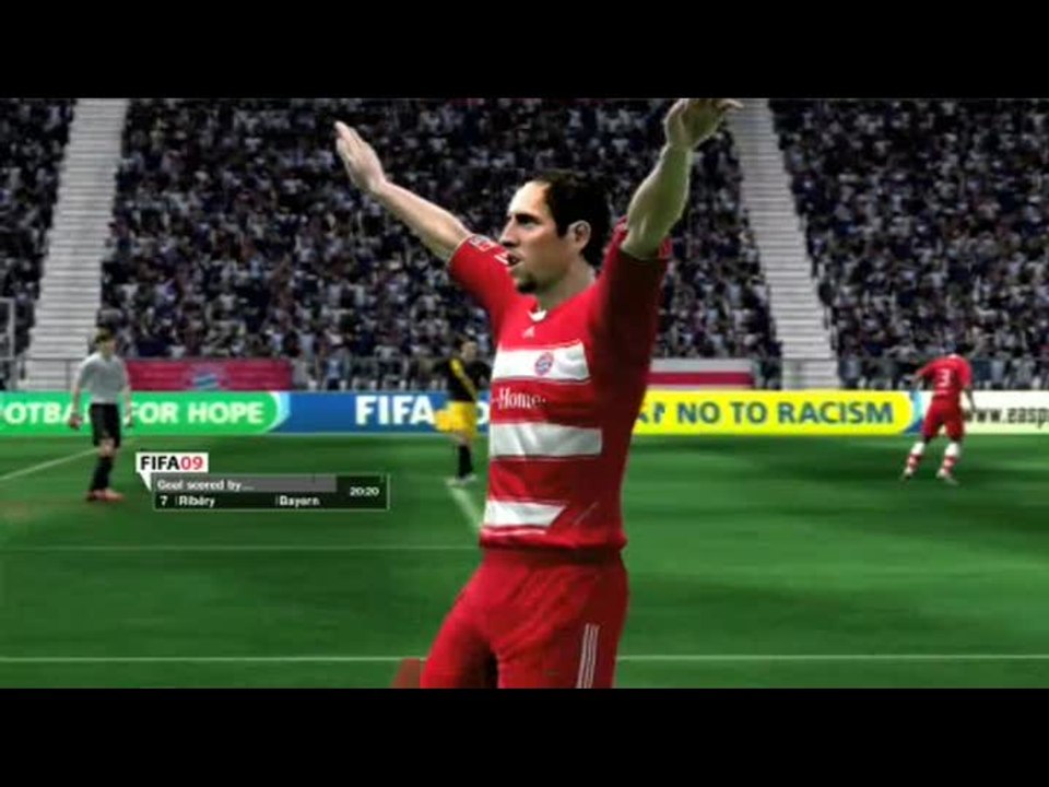 FIFA 09 : FIFA 09 débarque sur PC