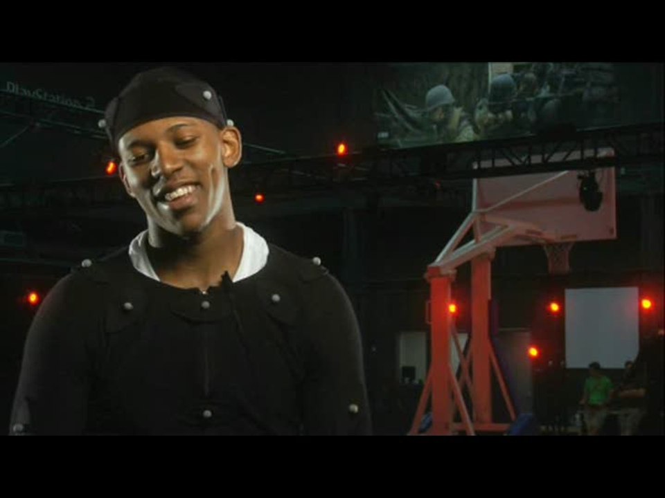 NBA 09 : The Inside : Motion Capture