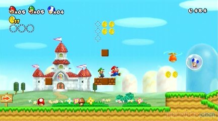 Download Video: New Super Mario Bros. Wii : Premiers pas en multi