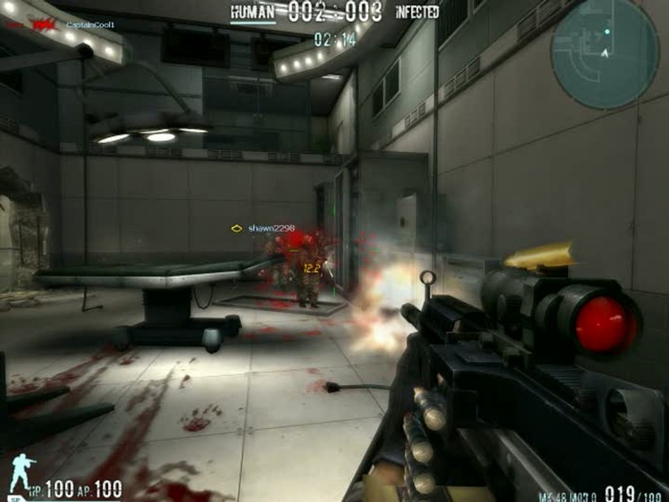 Combat Arms : Le mode Quarantine