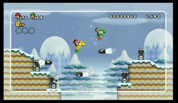 New Super Mario Bros. Wii : Super Skills
