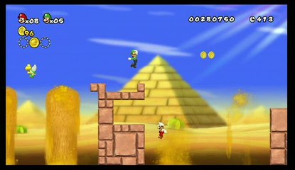New Super Mario Bros. Wii : Gameplay
