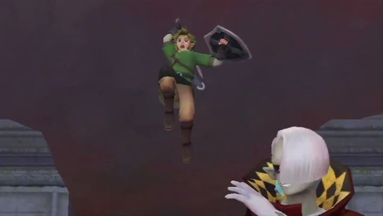 The Legend of Zelda : Skyward Sword : Spot US : Robin Williams