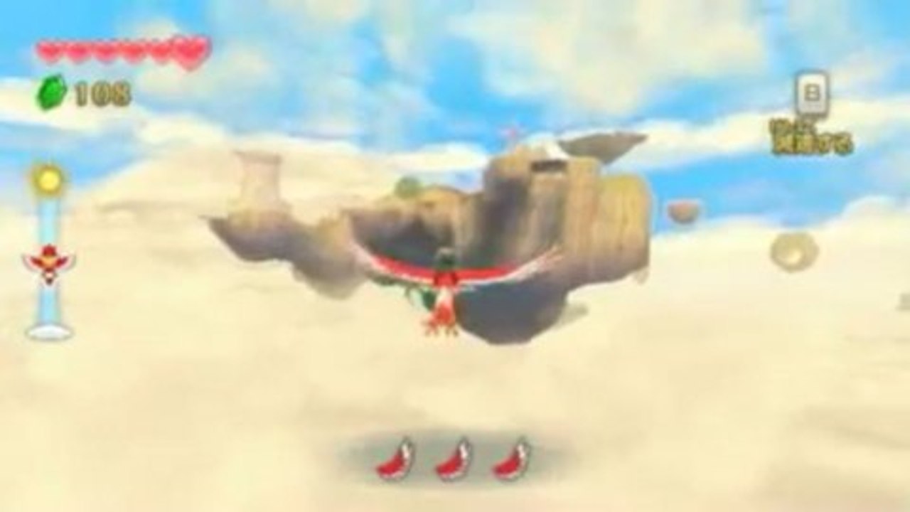 The Legend of Zelda : Skyward Sword : Gameplay Exploration