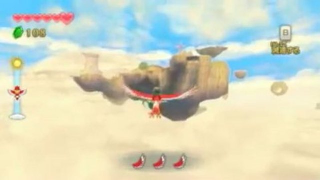 The Legend of Zelda : Skyward Sword : Gameplay Exploration