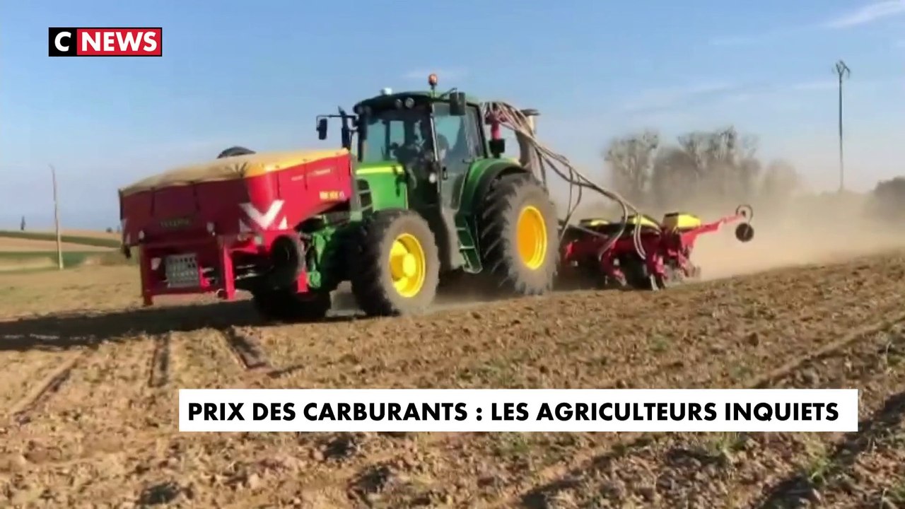 Les agriculteurs paralysés face à la hausse des prix du carburant