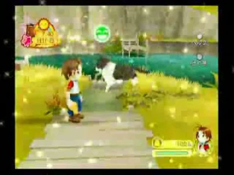 Harvest Moon : Parade des Animaux : Publicité japonaise